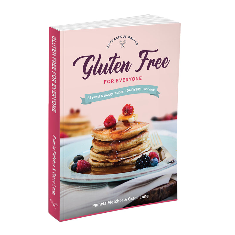 Gluten Free For Everyone Hardback Cookbook - Includes Shipping