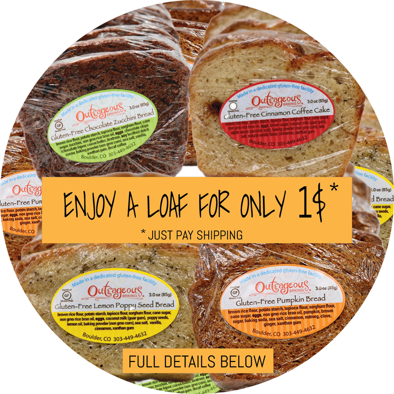 Promo Loaf - Pre-Sliced (8 pieces)