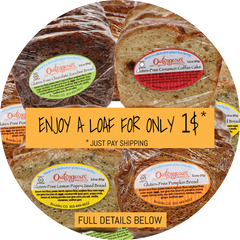 Promo Loaf - Pre-Sliced (8 pieces)