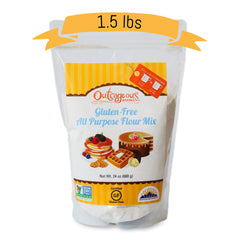 All Purpose Baking Flour Mix - 1.5 pound bag (5 cups)