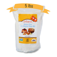 All Purpose Baking Flour Mix - 5 pound bag (1 lb. more than leading brands)